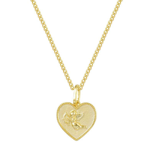 Struck by Love Necklace