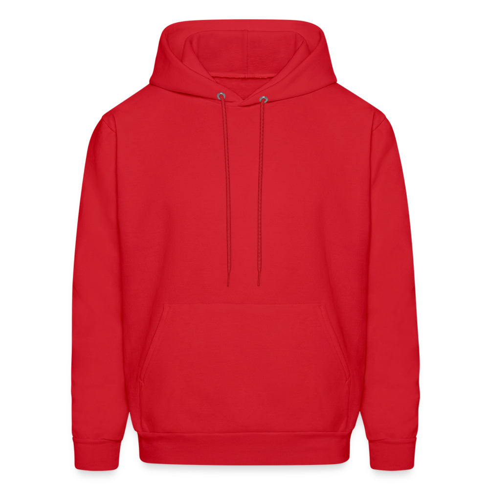 Men's Hoodie - red