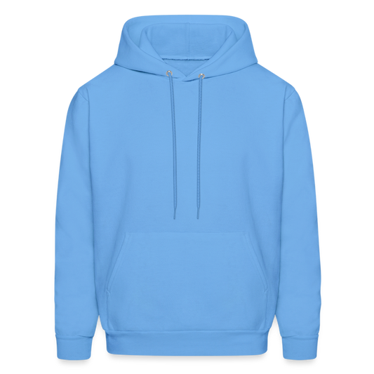 Men's Hoodie - carolina blue