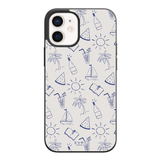 Euro Girl Summer Phone Case