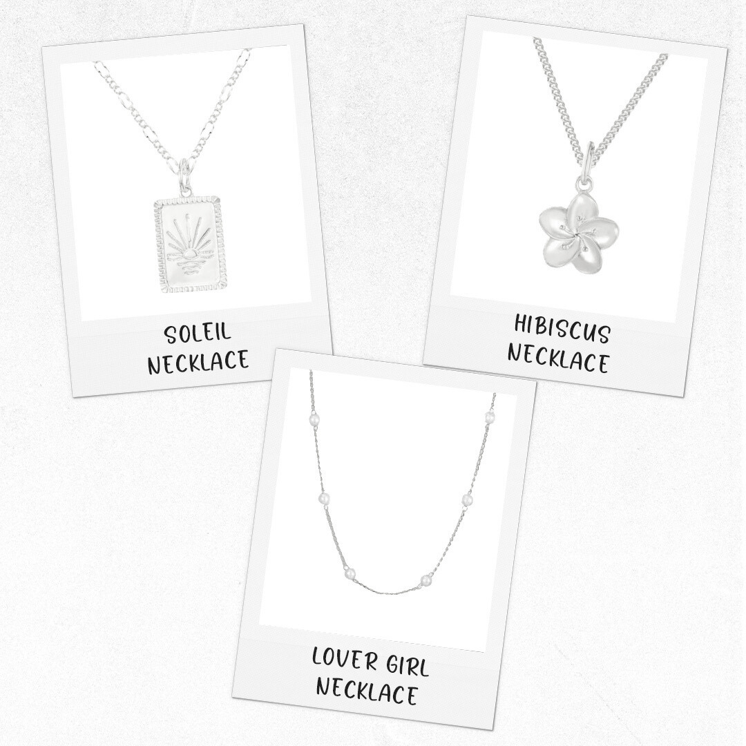 Glow Up Bundle : 3 Piece Necklace Bundle