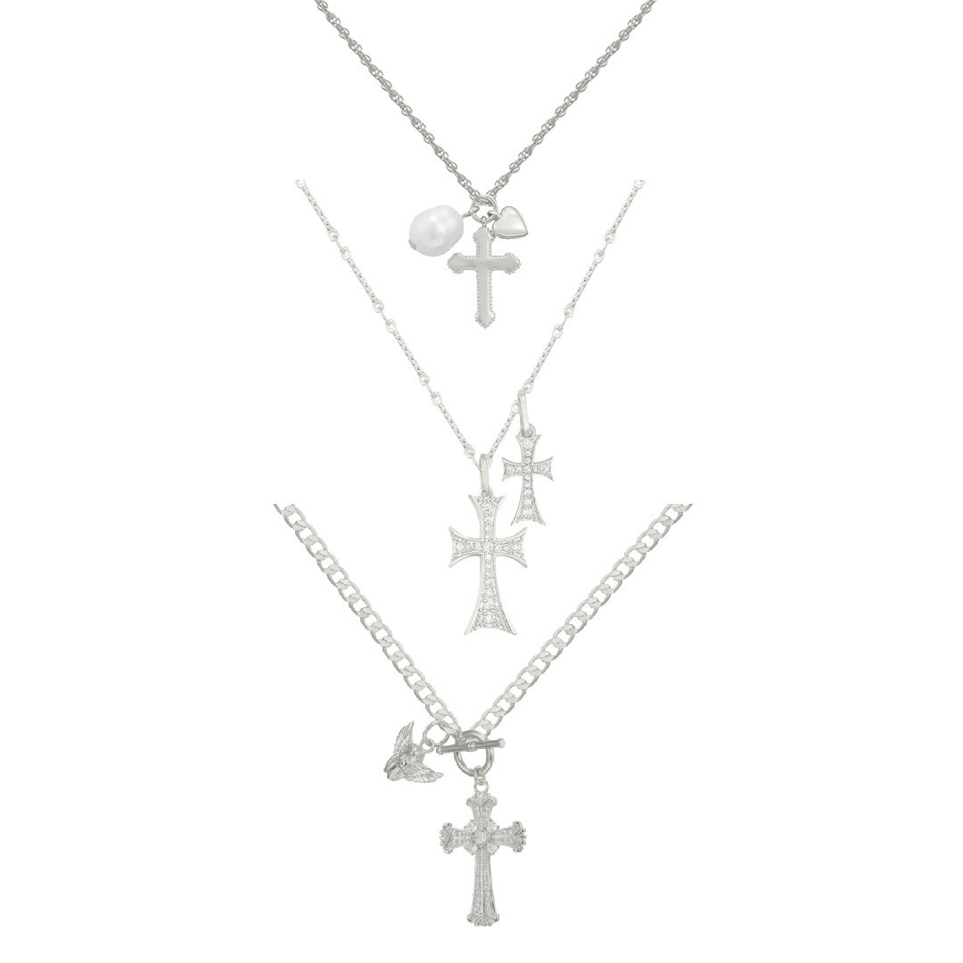 It Girl Bundle : 3 Piece Necklace Bundle