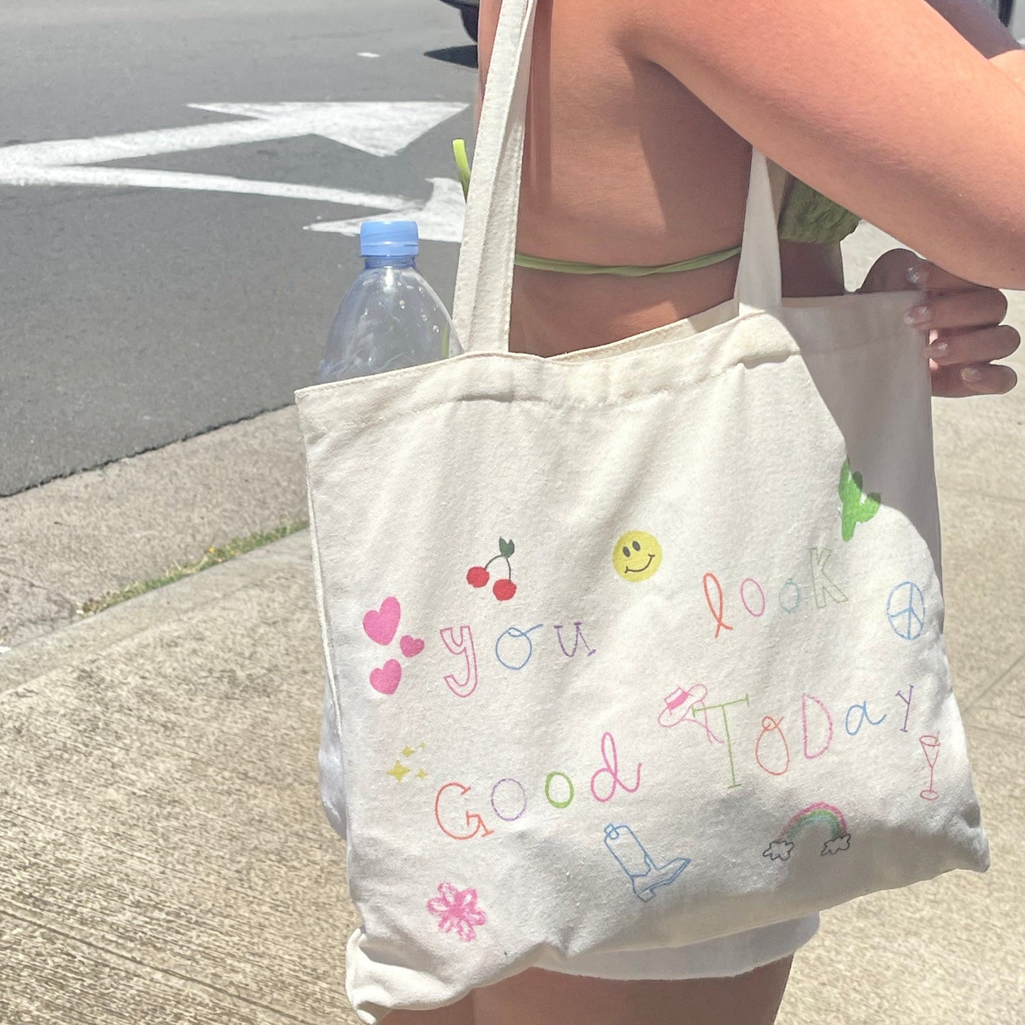 Friendly Reminder Tote Bag