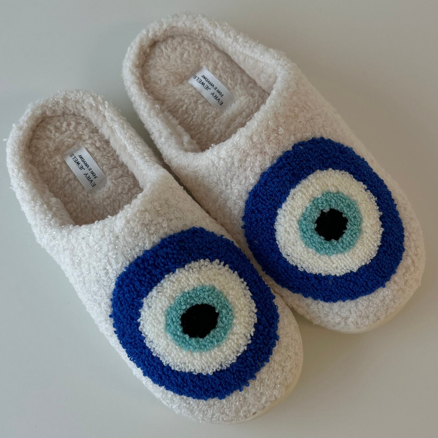 Evil Eye Slippers