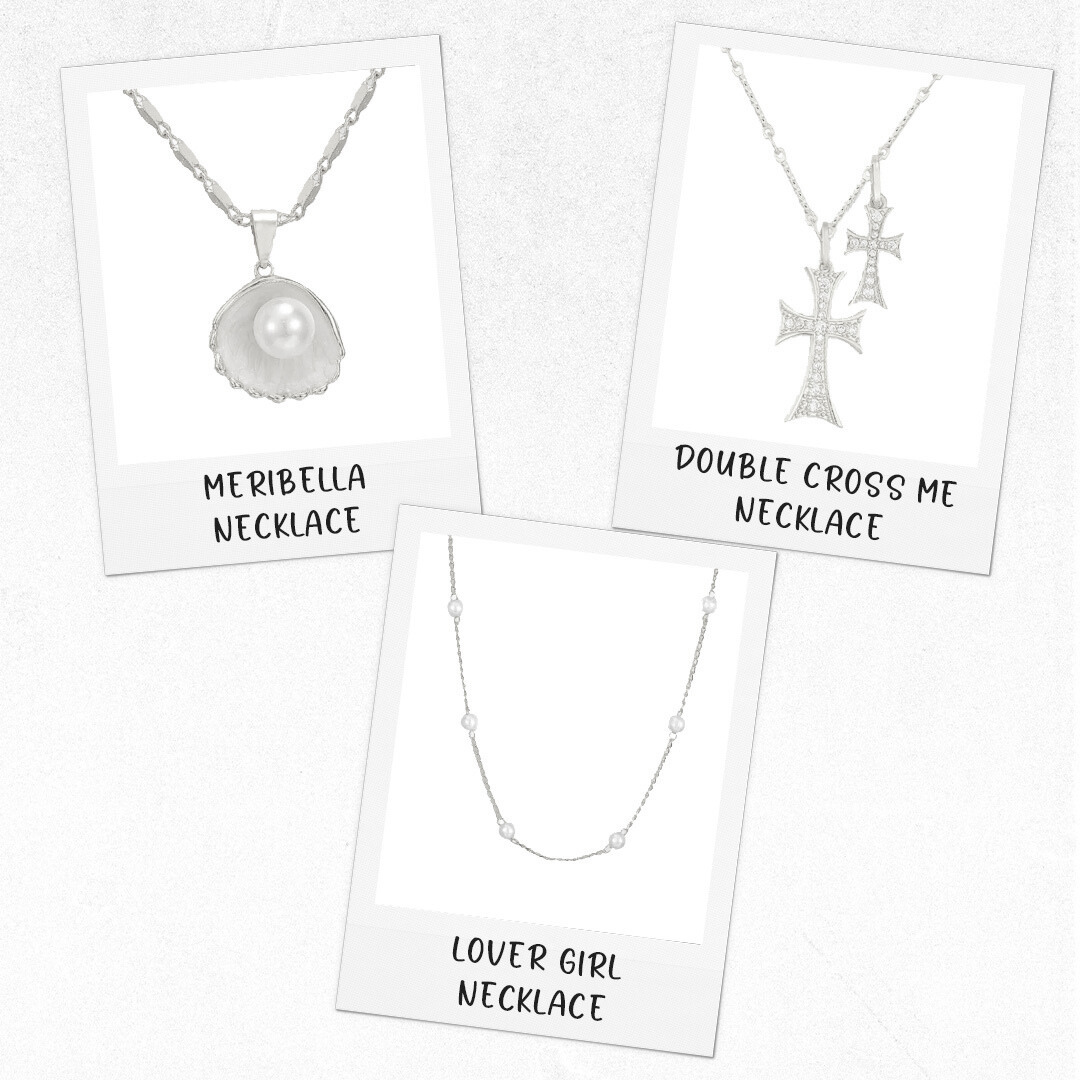 It Girl Bundle : 3 Piece Necklace Bundle