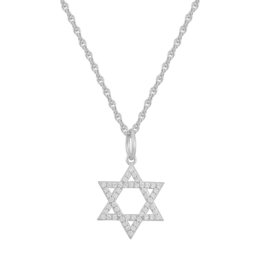 Star of David Necklace