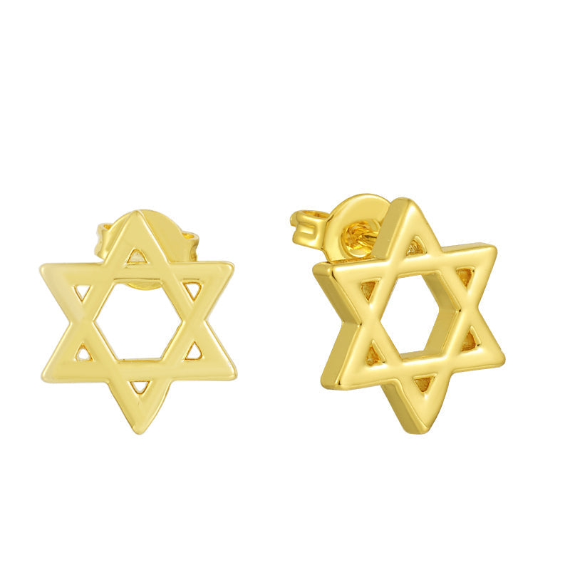 Star of David Earrings