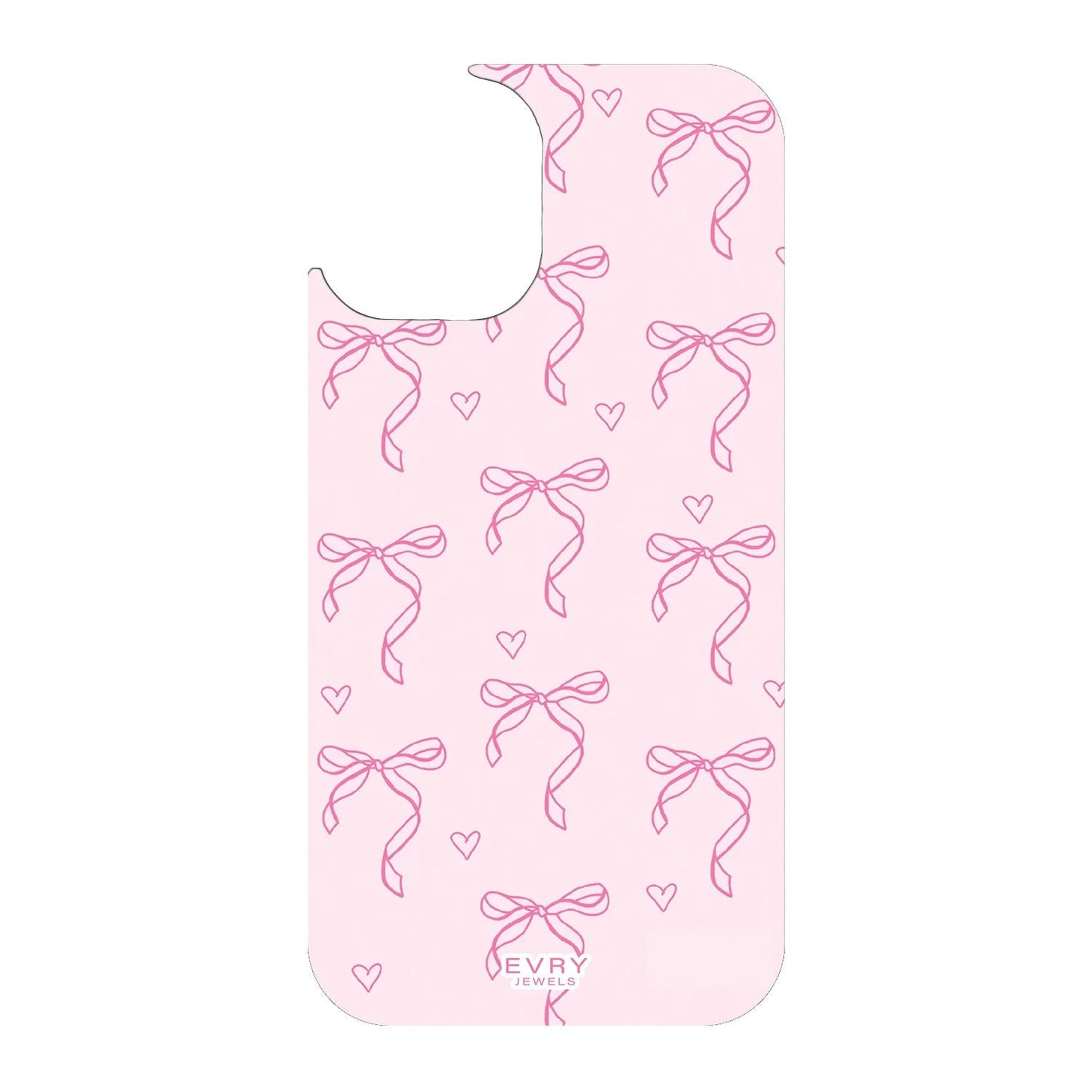 Bows and Hearts Phone Cover