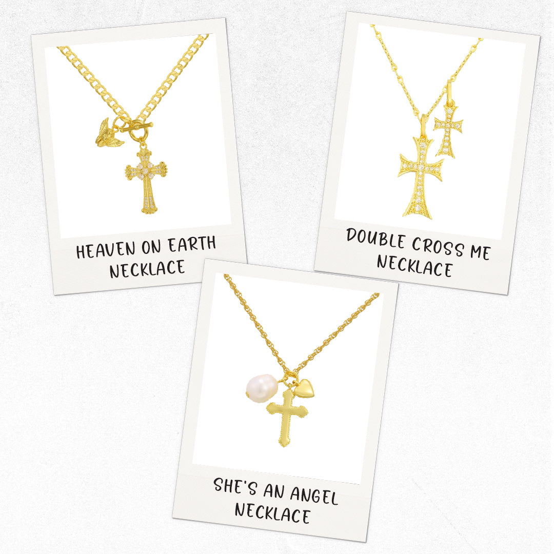 It Girl Bundle : 3 Piece Necklace Bundle