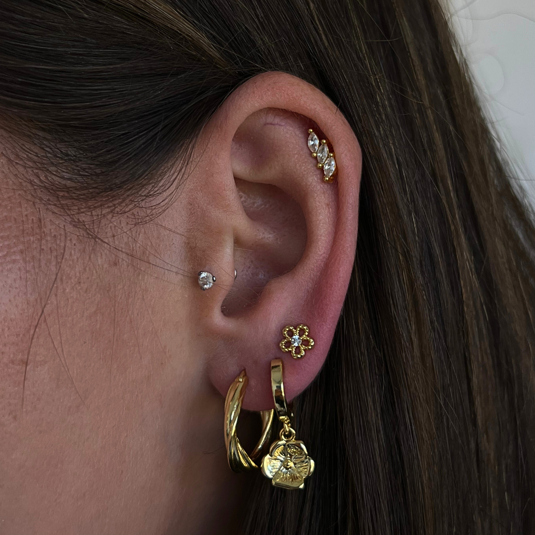 Flower Girl Earrings