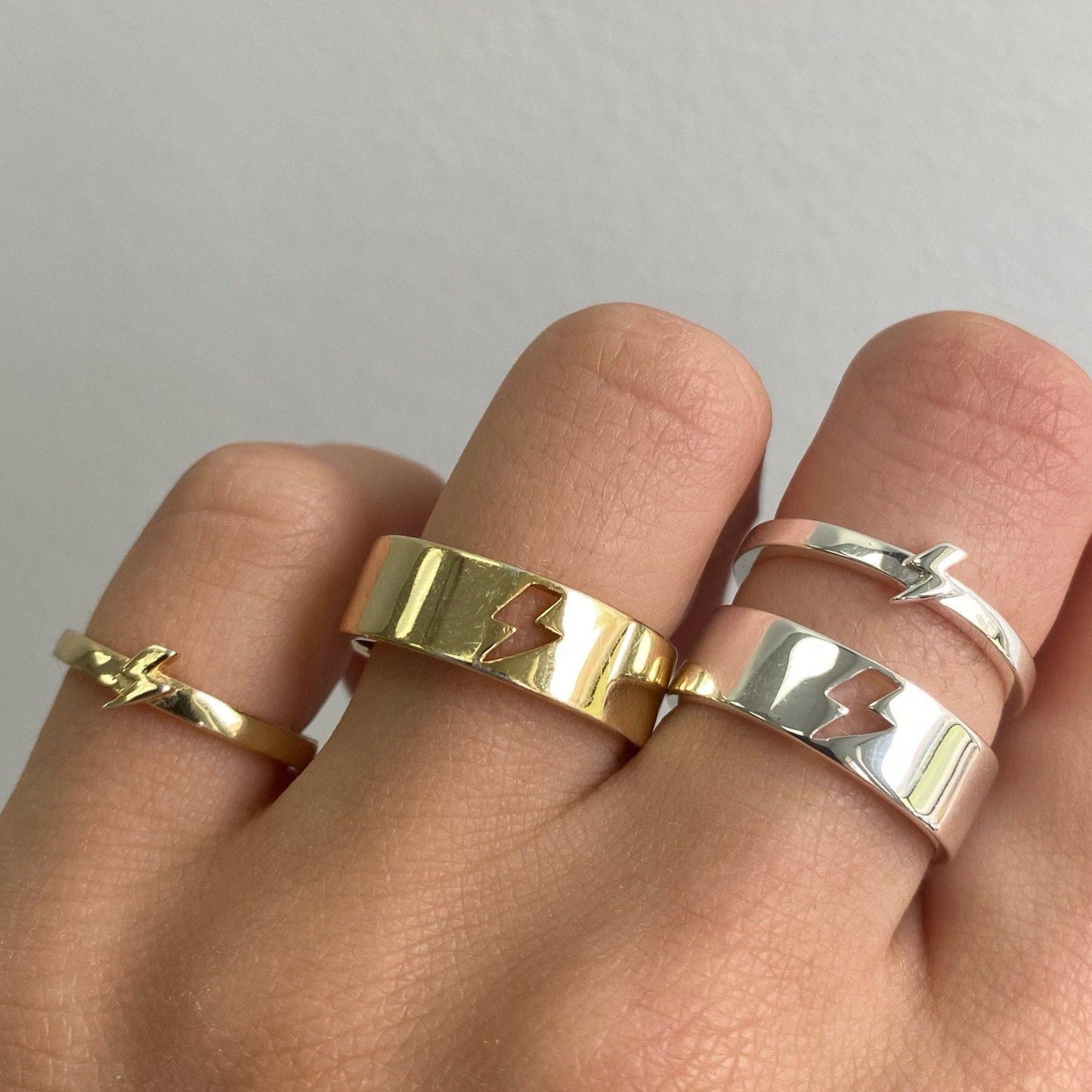 Light of my Life Rings