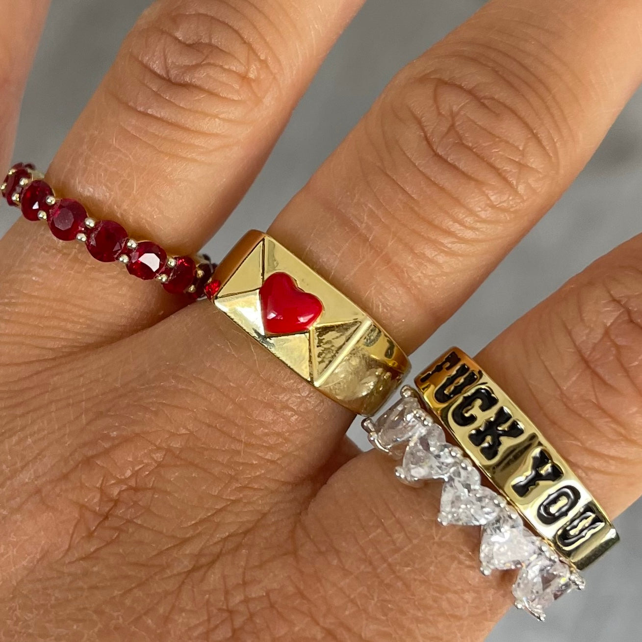 Love Letter Ring