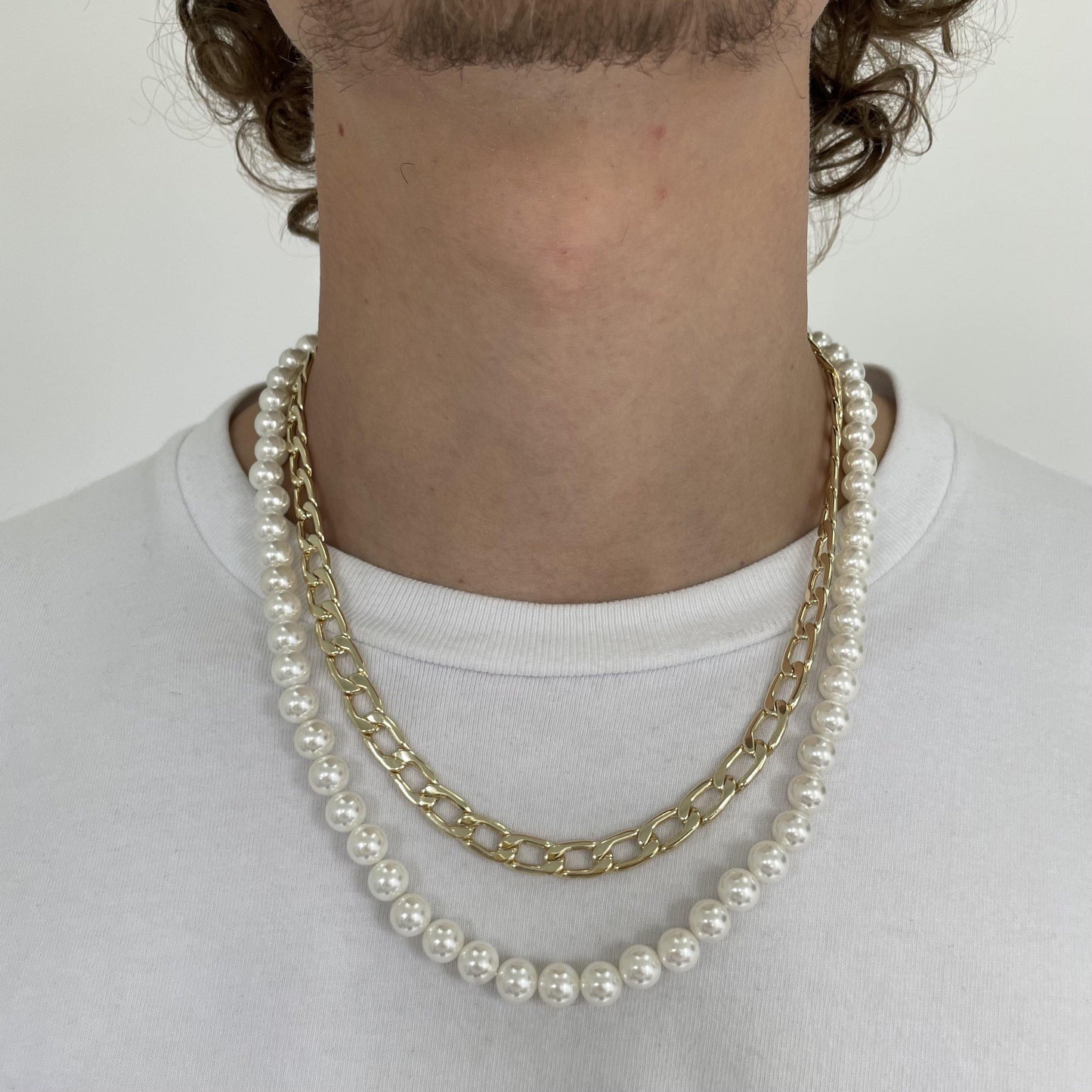 Lover Boy Pearl Necklace