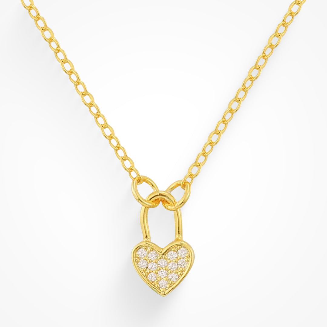 Locked In Love Necklace