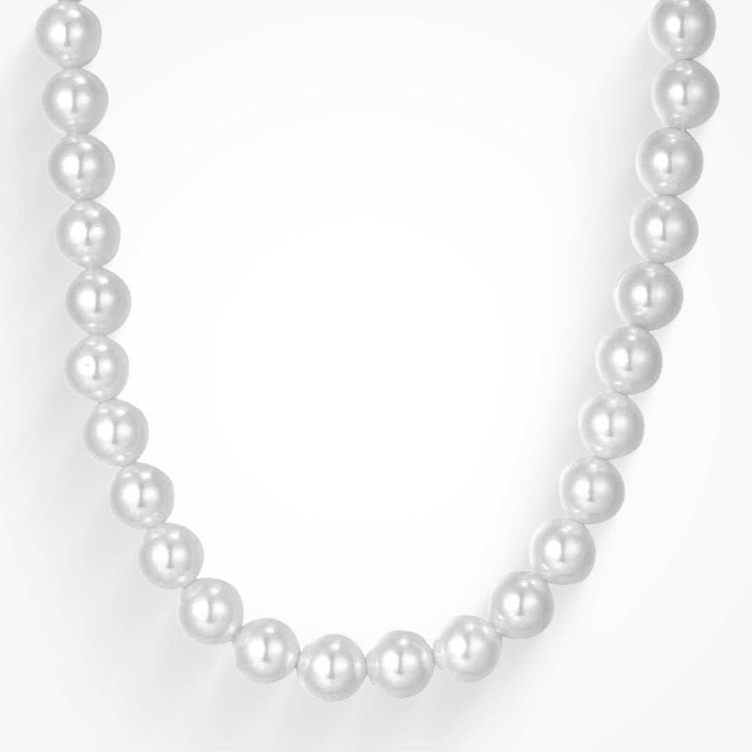 Lover Boy Pearl Necklace