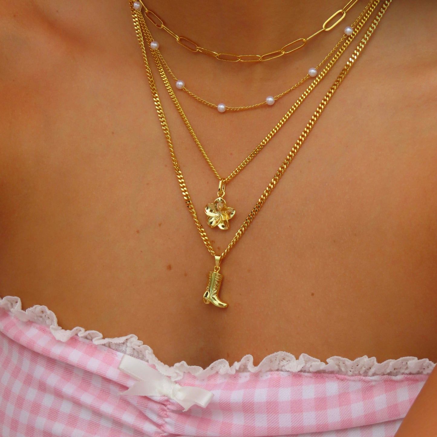 Lover Girl Necklace