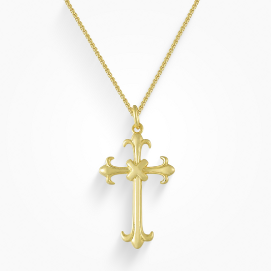 Sacred Cross Necklace